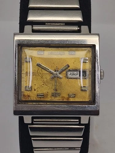 Rare Seiko 5 6119-5000 Automatic Vintage Japan Made Men's Wrist Watch