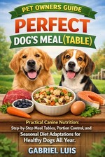 Perfect Dog's Meal(table): Practical Canine Nutrition: Step-by-Step Meal Tables,