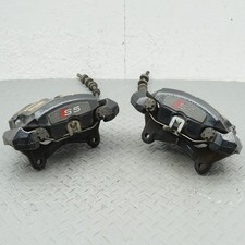 12-17 Audi S5 8t Brake Caliper Front Left Right Side Set Of 2 8t0615123c Oem