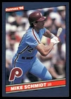 1986 Donruss #61 Mike Schmidt Philadelphia Phillies