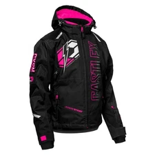 Castle X Women's Black/Pink Glo Strike G6 Jacket 3455341XS