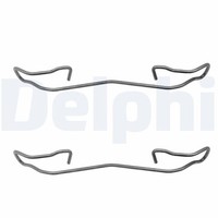 Delphi ZubehöRsatz, Scheibenbremsbelag Hinterachse, Vorderachse U.A. FüR Ford