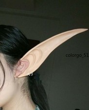 Ears Anime Manga Fancy Cosplay Fake Ear Cos Prop Halloween Accessories 1 Pair