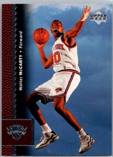 1996-97 Upper Deck #263 Walter McCarty Rookies RC Card