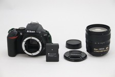 Nikon D5500 24.2 MP Digital SLR Camera W/ AF-S 18-70MM Lens - Black