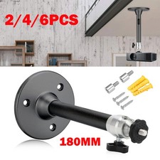 2/4/6Pcs 18cm 360 Rotatable Universal Wall Ceiling Mount For Mini Projector USA