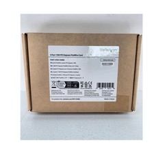 StarTech.com 3 Port 1394 PCI Express FireWire Card PEX1394B3 2x 800 1x 400 PCIe