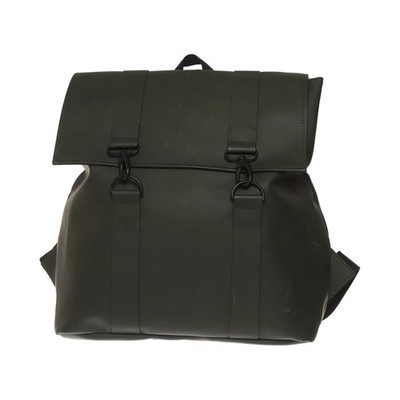 Rains, Rucksack, Unisex (Erwachsene), Grün/Schwarz, Einfarbig, 36, 14 #BBh
