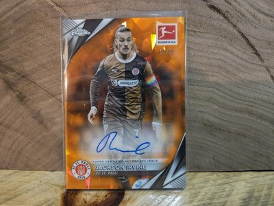 Chrome Bundesliga Autograph #BA-JI