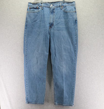 Levi's 550 Jeans Mens 40x32 Relaxed Fit 5-Pocket Stretch Flex Denim Blue
