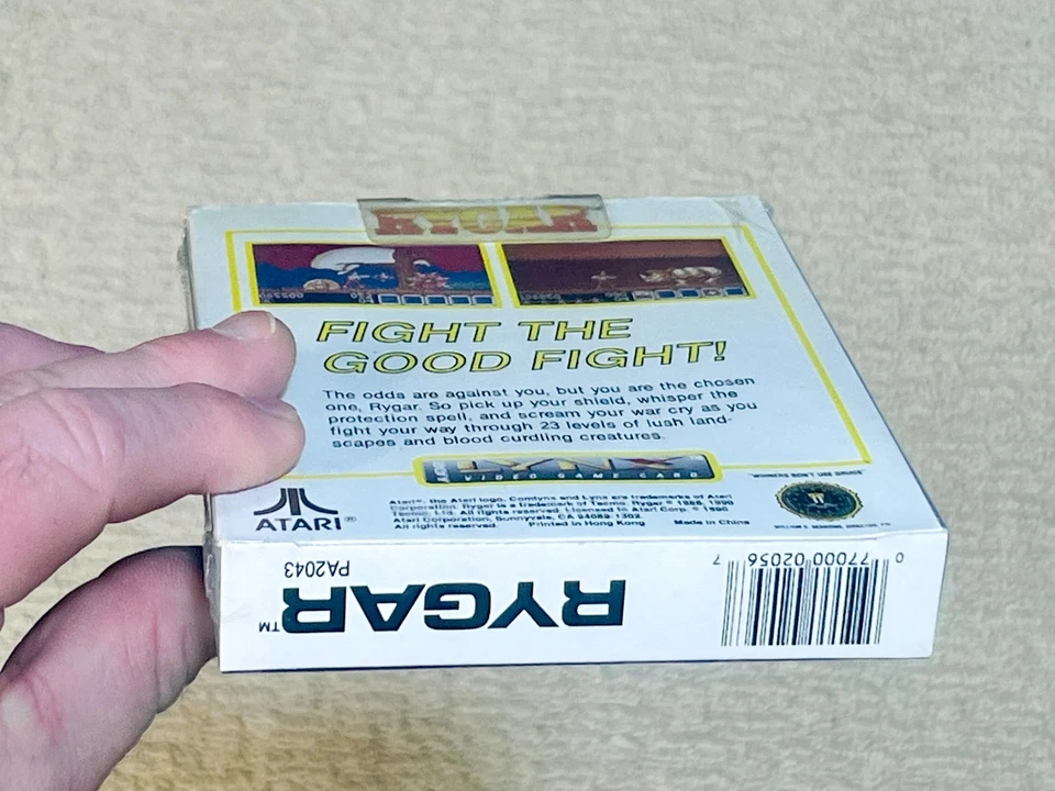 Rygar (Atari Lynx) Game - Brand New - Factory Sealed - Authentic - Image 4 of 4