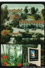Song of the Sea An Old World Inn Sanibel Island Florida Resort 4x6 Postcard