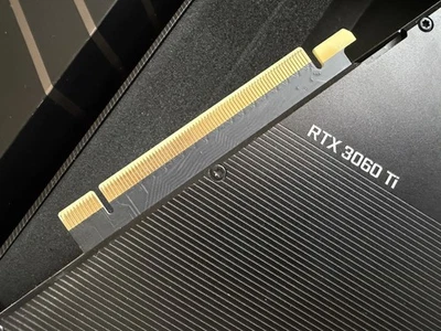RTX 3060 Ti listing on ebay