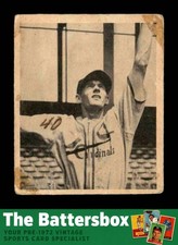 1948 Bowman #40 Marty Marion RC FAIR X3767663