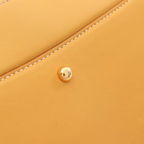 LOEWE Tote Shoulder Bag leather Yellow Used Women - Afbeelding 10 van 11