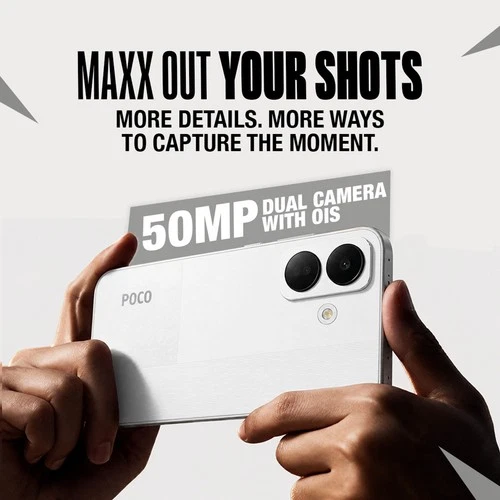 POCO X8 | 256 GB | 8GB RAM | White | Unlocked Snapdragon 6s Gen 4 | 9000mAh - Picture 14 of 23