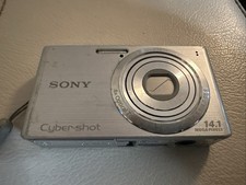 Sony DSC-W610 14.1MP Compact Digital Camera 4x Optical Zoom SteadyShot Silver