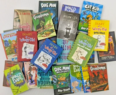 ZURU MINI BRANDS Zuru Mini Brand Miniature Books Collectible You Pick