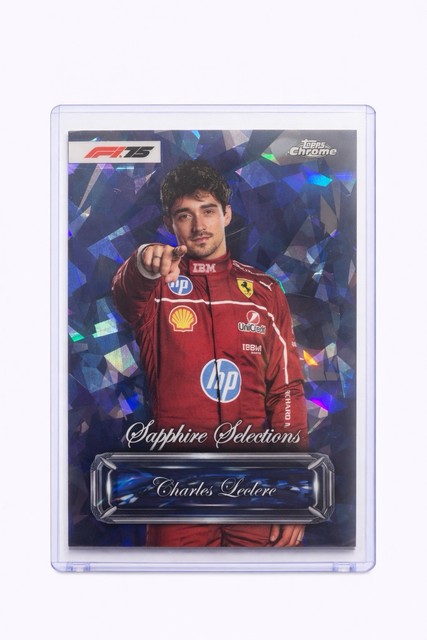 Charles Leclerc Saphire Selections Case Hit SSP !