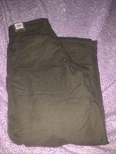 NWT Eastern Mountain Sports Fencemender Insulated Lined Pants Men's 32 EMS Green