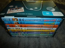 scrubs the complete series boxed set