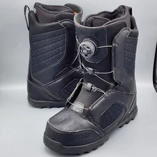 Thirty Two STW BOA Coiler Snowboard Boots Men's Size 9.0 Black