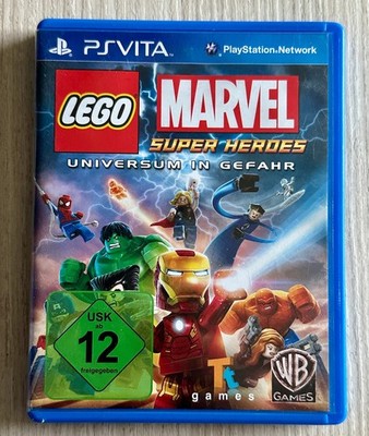 LEGO Marvel Super Heroes KOMPLETT PS Vita PlayStation PSV Sammler