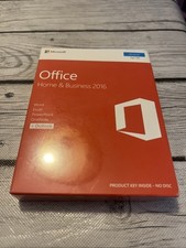 MICROSOFT OFFICE 2016 CASA e AFFARI per FINESTRE sigillato nuovo