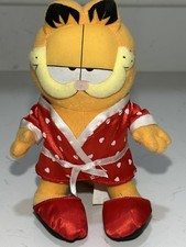 Vtg Garfield Valentine's Day Russell Stover Plush 7"