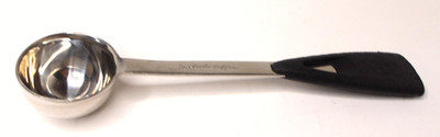 STARBUCKS Coffee Scoop, 2 Tablespoons, Stainless Steel / Silicone, 8.25 in
