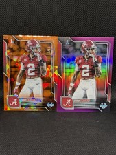 Zabien Brown Sapphire /25 und Chrome /225 Topps