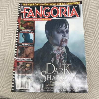 FANGORIA # 313, Dark Shadows, Barnabas Collins, Tales of POE,