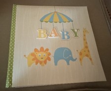 Malden International Designs Baby Infant Photo Album Fits 80 4x6 - See Desc
