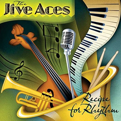JIVE ACES - Recipe For Rhythm - CD - Import - **BRAND NEW/STILL SEALED**
