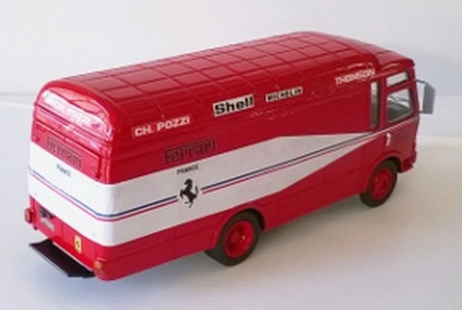 .kit OM55 Unic Assistenza Ferrari Ch. Pozzi Le Mans 1978 - Tron Models kit 1/43 - Photo 4/4