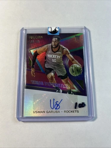 2021-22 Panini Recon - True Potential Signatures Usman Garuba #TPS-USG (AU, RC)