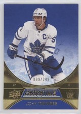 2021-22 Upper Deck Credentials Indigo 99/249 John Tavares #9 z7j