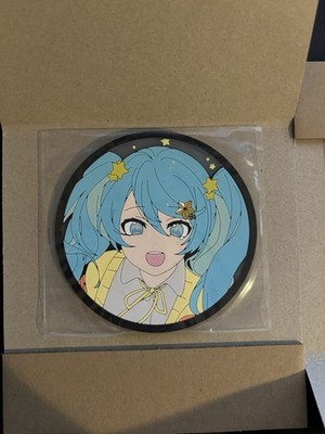 Positive Parade Deco 27 Hatsune Miku Gachapon Rubber Coaster Vocaloid