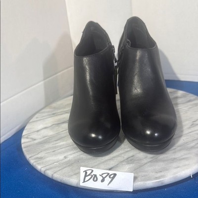 Cynthia Rowley Sleek Black Ankle Boots