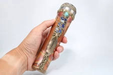 Hiroshi Wakabayashi "Mandala" Polarized Oil Kaleidoscope 3-Mirror Gothic Art