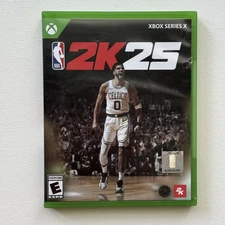 NBA 2K25 - Microsoft Xbox Series X In Original Package
