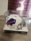 Buffalo Bills Andre Reed Signed Autographed Mini Helmet JSA Certified