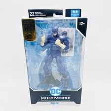 DC Multiverse Wildcat 7  Action Figure Gold Label McFarlane Toys