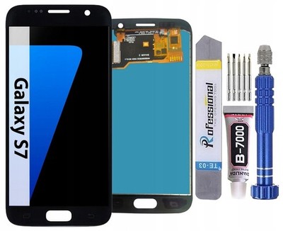 Für Samsung Galaxy S7 G930 G930F TFT Display Bildschirm LCD + Touch Schwarz