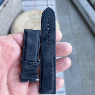 Breitling Strap 22/20 Dark Blue