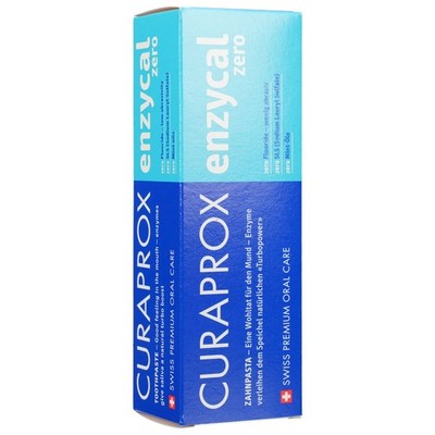CURAPROX enzycal zero Zahnpasta 75ml, PZN 10403325