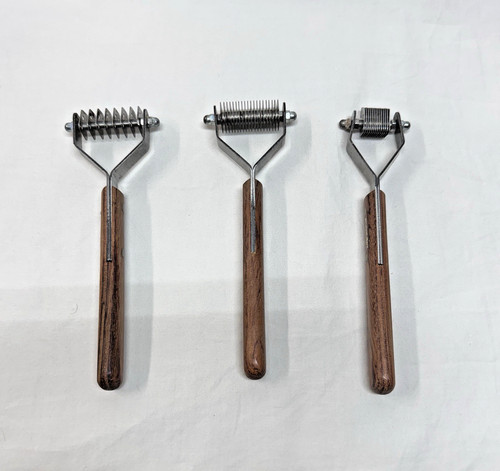 Mars Coat King- Set of Three Dog Grooming Tools 8 Tool, 20 Tool and Mini 14 Tool