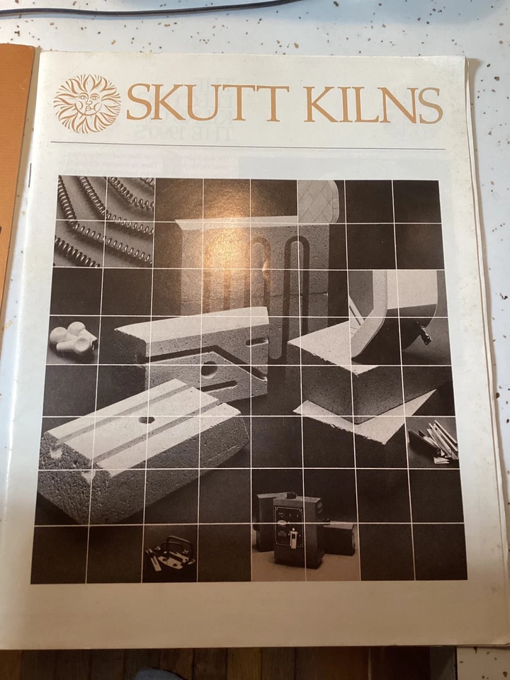 Pottery-Skutt Kiln Owner’s Operating Manuals & Instructions very helpful used - Image 3 of 3