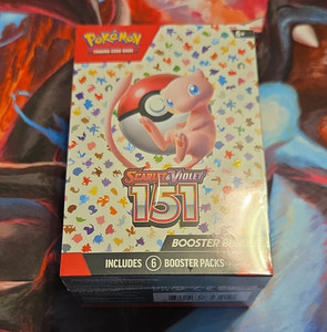 ebay pokemon 151 booster box Pokemon 151 Booster Box