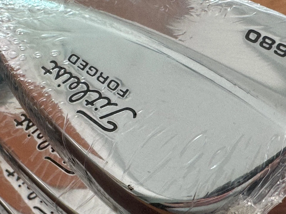 (BRAND NEW) Titleist 680 (3~P) DG S200  S Flex ~ Adam Scott Copper Underlay 8x ! - Image 3 of 4